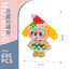 Duz 6154-6159 - Disney - Duffy and friends - Christmas Party Costume (แบบเฟือง)