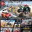 SY 6762 Speed Champions 1967 Mini Cooper S Rally and 2018 MINI John Cooper Works Buggy 481pcs