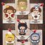 ตุ๊กตาพวงกุญแจ Monboo Forest Town Plush Toy Series by Toycity
