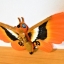 Godzilla - Movie Monster Series - Final Wars - Fire Mothra 2005 15” by Bandai