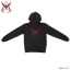 PRE-ORDER : Mobile Suit Gundam Camouflage Char Mark Zip Hoodie