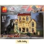 Lele 39118 Jurassic World Indoraptor Rampage at Lockwood Estate 1051pcs