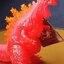 *Godzilla Store Limited* Movie Monster Series Godzilla (2016) Climax ver. 2020 Metal Pink (Lot JP)