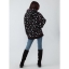 PRE-ORDER : Heisei Kamen Rider 20th Work Commemoration Character Total Pattern Parka (Black)