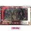 Souchaku Henshin Series EX Mirror Monsters 01 (Metalgelas, Evildiver, & Gigazelle) by Bandai