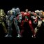 Pre-order : Pacific Rim Plastic Model Kit by Empire Sky Studio (Set of 4)