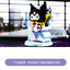 Gejia 6066 - Sanrio - Kuromi & Throne 1256pcs