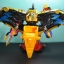 Zyuden Sentai Kyoryuger DX Pteraiden-oh by Bandai