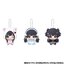 PRE-ORDER : THE IDOLM@STER Shiny Colors Chibi Plush Toy Set Mayuzumi Fuyuko ~Fuyu Collection~