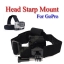 Head Starp Mount for GoPro Hero3+ 2 1 Accessories Camera สายยึดหัวหรือหมวกกันน็อคสำหรับกล้องโกโปร