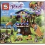 SY 1031 Friends Mia's Tree House 370pcs