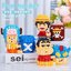 Linkgo 68343-68346 / Lechuan 68539-68543 Sanrio & Disney Pen Holder Pikachu / Stella Lou / Mario / Stitch