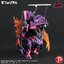 Pre-order : DefoReal Evangelion Unit-01 Burning G Awakening Form by X PLUS