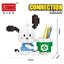 Linkgo 68343-68346 / Lechuan 68539-68543 Sanrio & Disney Pen Holder Pikachu / Stella Lou / Mario / Stitch