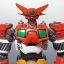 Fewture EX Gokin Getter Robot 1 2 3 Getmachine Eagle jaguar Bear + Machine Gun (มือสอง 90% มีตำหนิสีแตก)