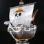 CHOGOKIN - Going Merry -One Piece Animation 20th Anniversary Memorial Edition- by Bandai