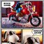 Snoopy & Motorcycle by Miniso
