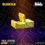 Gold Lightan Model Kit (with Alloy Parts) by Shohoriku Limited