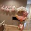 Set welcome baby boy in balloon cot