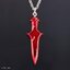 PRE-ORDER : Shaman King Futsunomitama Sword Pendant/Pierce/Earring (One Ear)