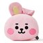 หมอนรองคอ BT21 ติดเบาะรถ/เก้าอี้