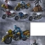 S.I.C. Takumi Damashii Special by Bandai (Set of 9)