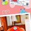 พวงกุญแจ ที่ห้อยกระเป๋า Squichy - Monster University Plush Pinch Pendant by Mango Chaowan