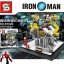 SY 825 Iron Man Suit Up Stage 527pcs