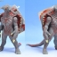 Ultra Monster Series - Ultraman Mebius No.05 Bogal 7” by Bandai