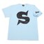 PRE-ORDER : Kamen Rider Series x Noru-Soru mania T-Shirt Kamen Rider Stronger "S"