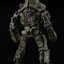 Pre-order : 1/350 PLAMAX JG-01: Cherno Alpha (Pacific Rim) Plastic Model Kit by Max Factory (Reissue)