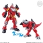 Mini Pla Kishiryu Combine Series 02 Kishiryuo Five Knights & Dimevolcano Set