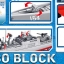 Sembo block 105711 war ship 633pcs