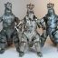 CHOGOKIN GD-56M MechaGodzilla 1974 Chrome Ver. by Bandai