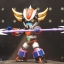 ES Gokin UFO Robot Grendizer