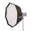 AD-S60s Softbox Godox Mount Silver 60cm For LED ML60 AD300Pro AD400Pro