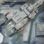 Macross Variable Fighter VF-1A Valkyrie Hikaru Ichijo 1/55 scale diecast by Bandai