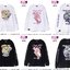 PRE-ORDER : JoJo's Bizarre Adventure Golden Wind [glamb] Long T-shirt 1