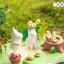 ฟิกเกอร์ Moomin Collection Vol.1-5 by Academy Hobby Model Kits