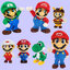 Caibaoduo 8005 Mario 8498pcs