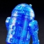 PRE-ORDER : R2-D2 (Hologram Ver.) 1/12 Scale Plastic Model