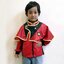 PRE-ORDER : Mashin Sentai Kiramager Kiramai Red Narikiri Style Jersey (For Kid)