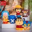 Linkgo 68343-68346 / Lechuan 68539-68543 Sanrio & Disney Pen Holder Pikachu / Stella Lou / Mario / Stitch