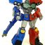 Super Robot Chogokin - SRC - Choryujin by Bandai (Lot JP)