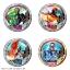 PRE-ORDER : KAMEN RIDER BUTTOBA SOUL OFFICIAL MEDAL HOLDER -20TH ANNIVERSARY-
