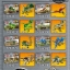 YE 77043 1-8 Dinosaur