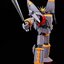 Pre-order : ACKS 1/1000 Aim for the Top! Gunbuster Black Hole Starship Edition [Degenate Furnace Edition] Plastic Model Kit by Aoshima (Reissue)