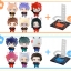 PRE-ORDER : A3! In Namja Town Neko Badge Premium Set (4 types)