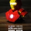Lezhuang LZ 19303 Iron Man Bust 1450pcs