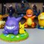 โมเดล Pokemon Relaxation Time ～Pikachu & Gengar～ Figure by Banpresto